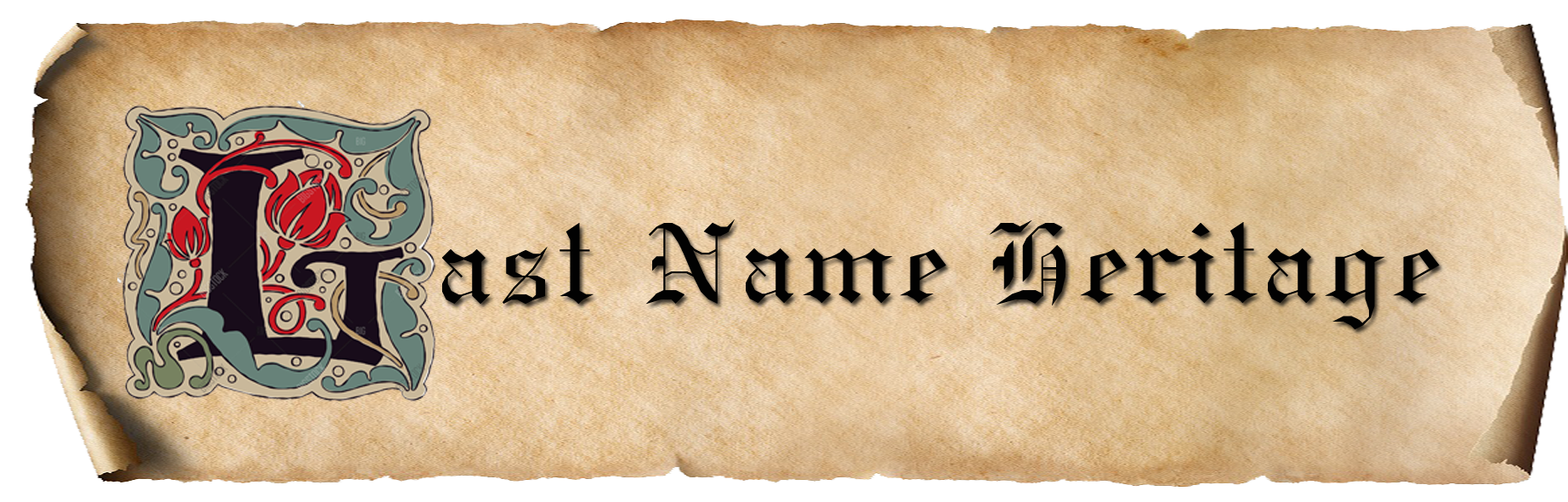 Last Name Heritage